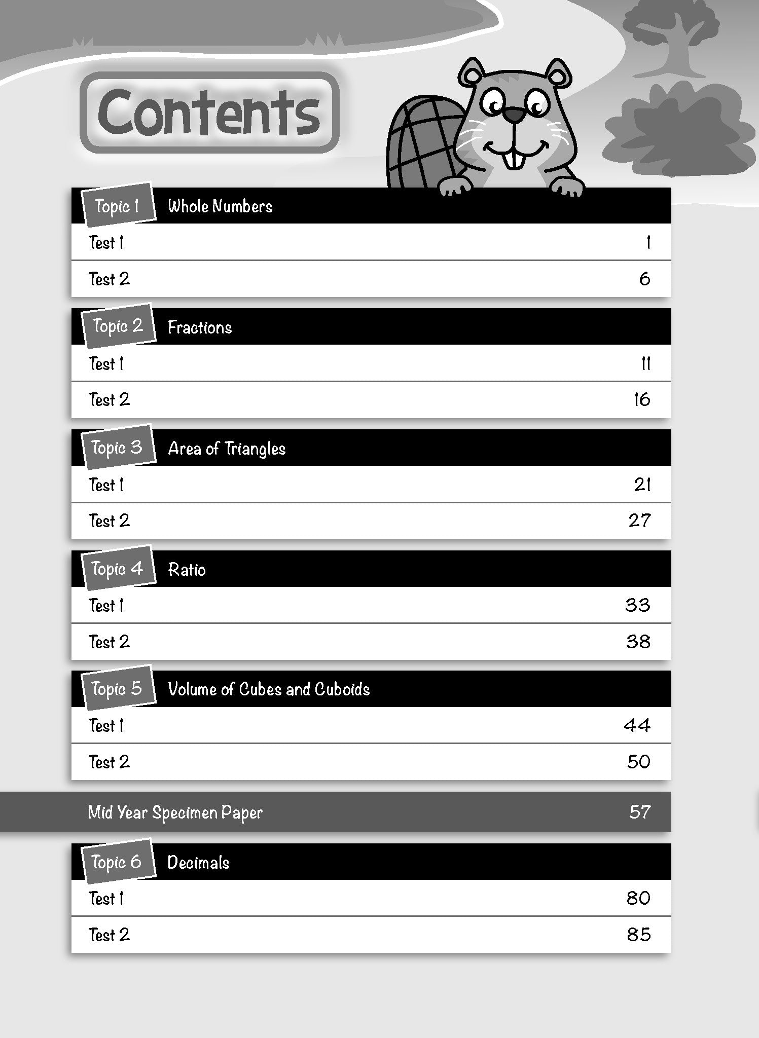 Primary 5 Complete Maths Topical Tests - 2nd Edition