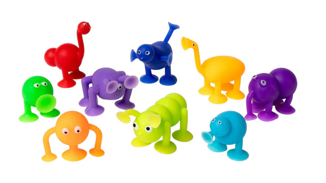 SENSORY SPROUTS SUCTION MONSTERS SET