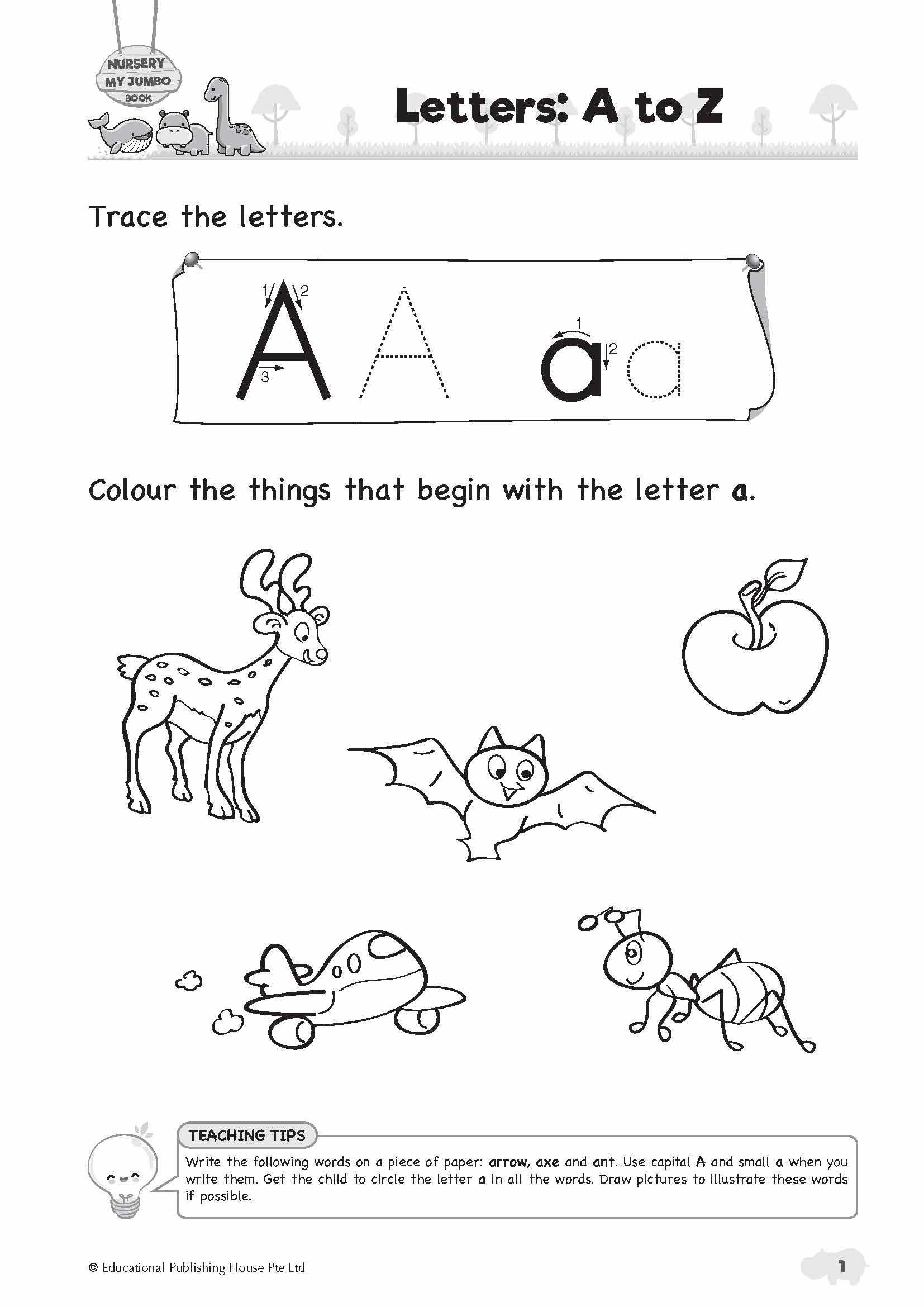 My Nursery Jumbo Book QR (2nd Edition)