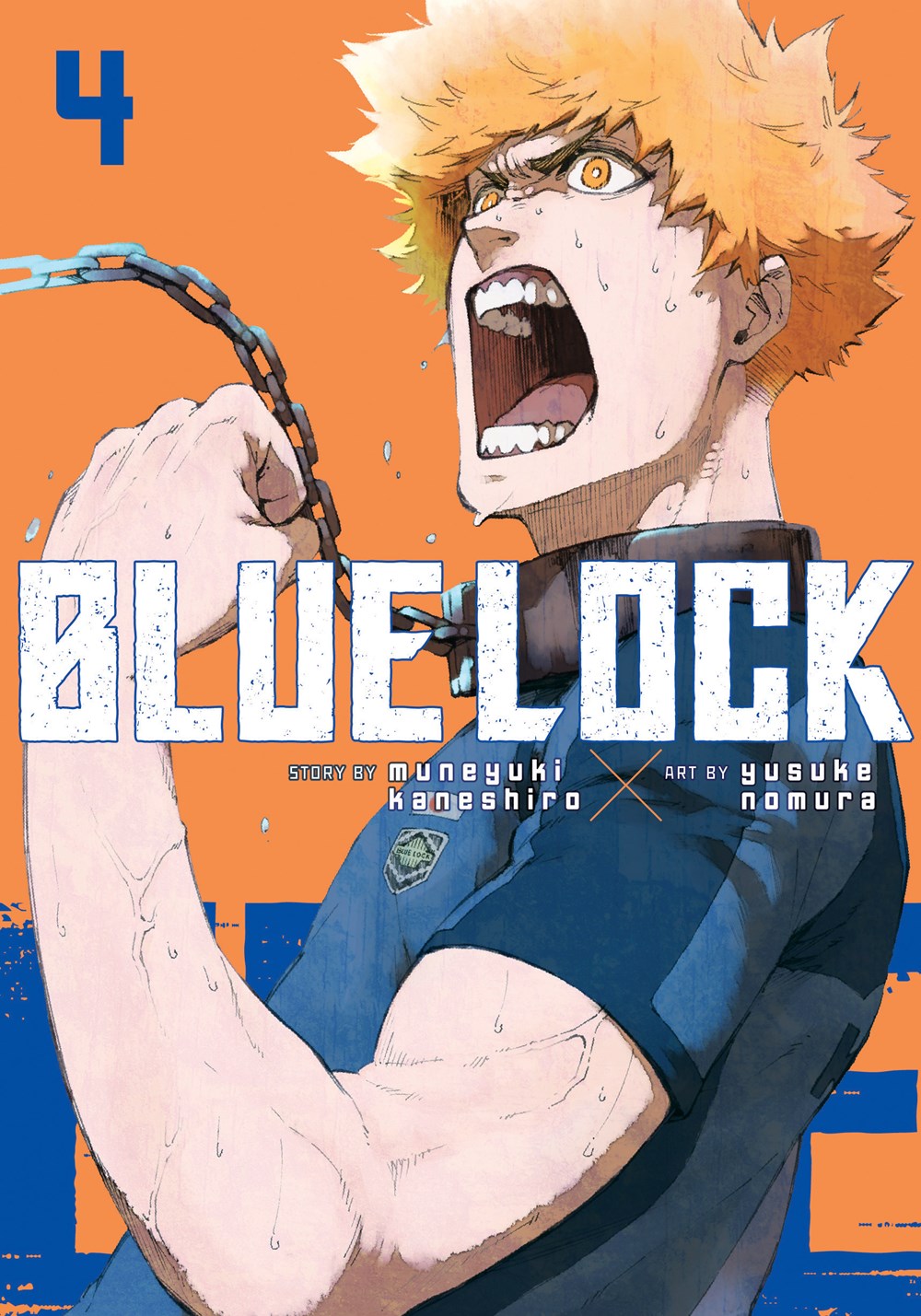 Blue Lock 4 (Manga)