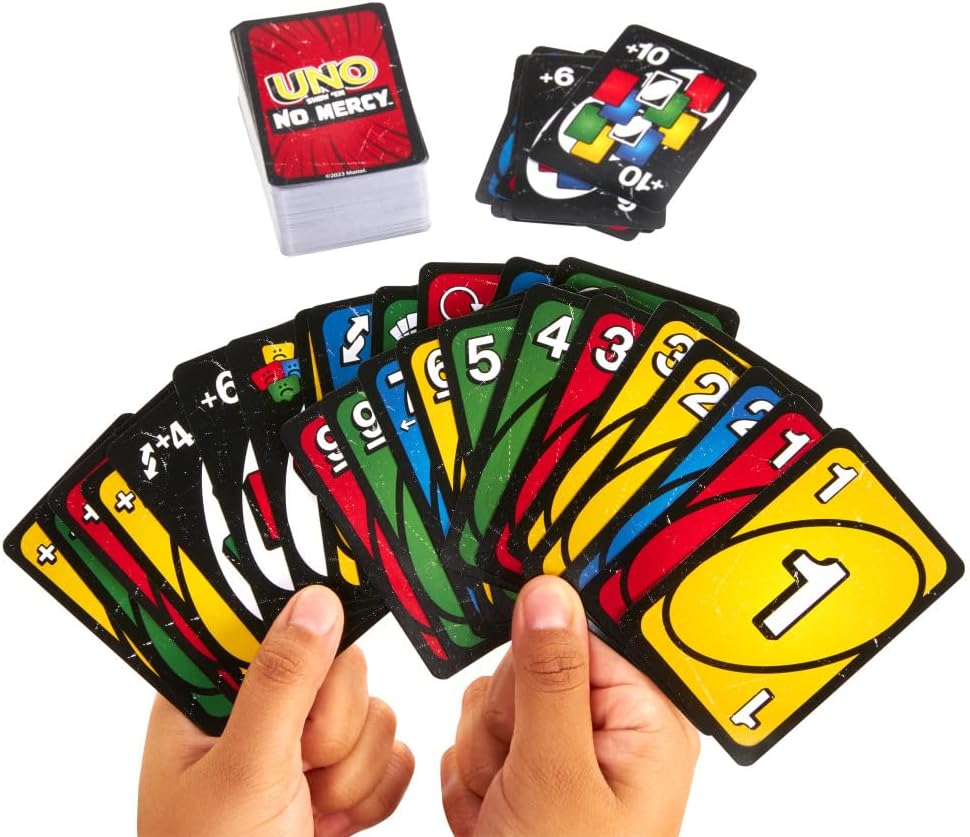 MATTEL UNO SHOW EM NO MERCY