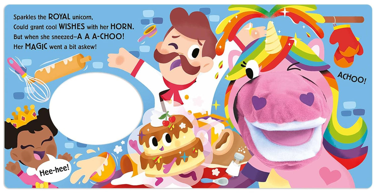 Have you ever met a Magical Unicorn? (Hand Puppet Pals) Boardbook