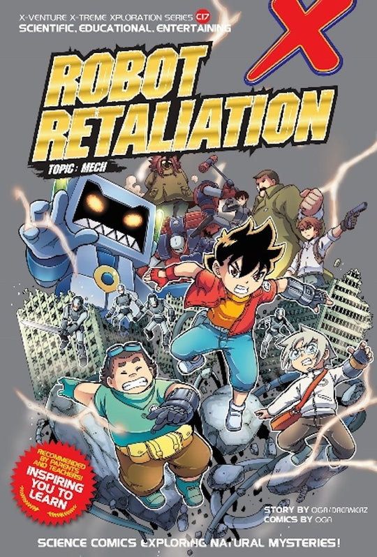 X-Venture Xtreme Xploration Series 17: Robot Retaliation – Popular Book ...