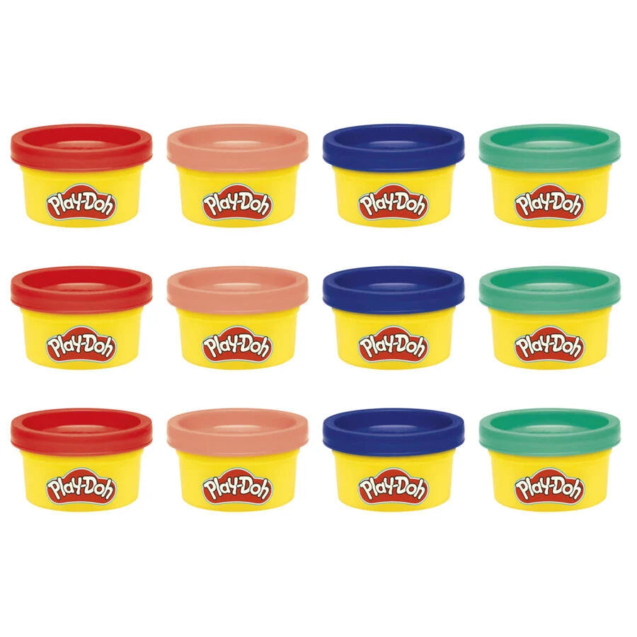 HASBRO PLAYDOH TREATS AND FAVORS 12 PACK