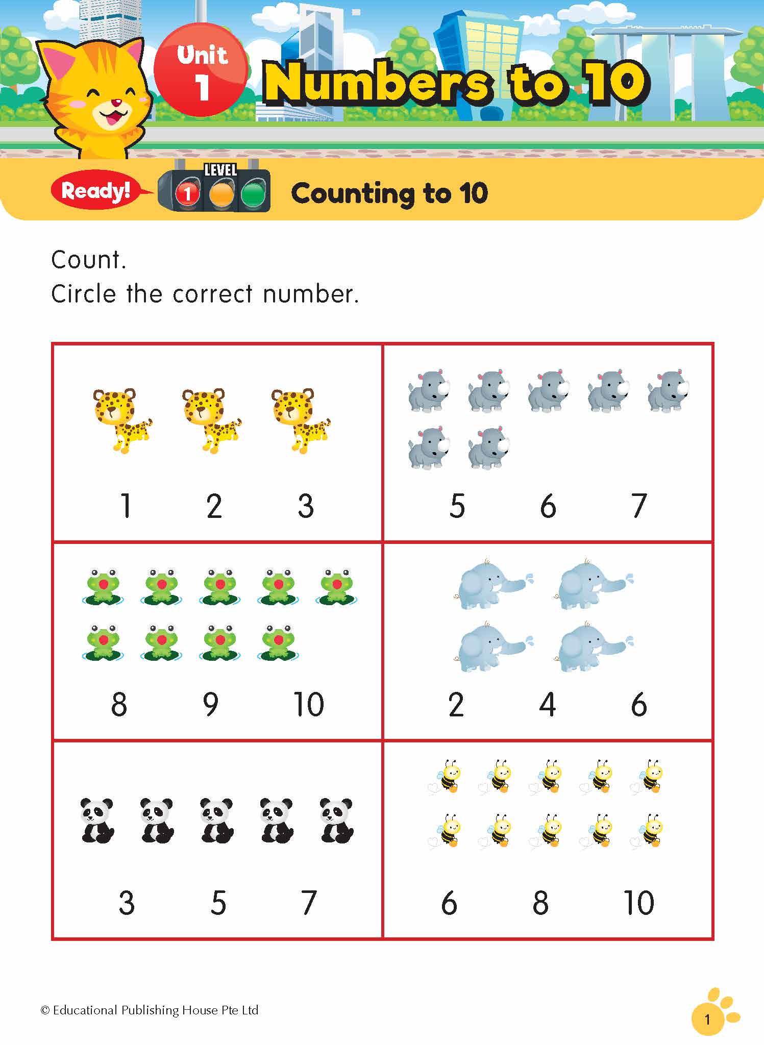 K2 On The Way To Primary 1 Mathematics Workbook