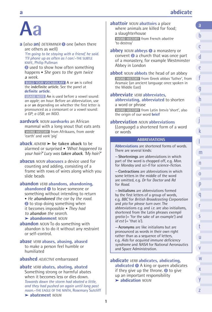 Oxford English Dictionary For Schools 2021 - Paperback