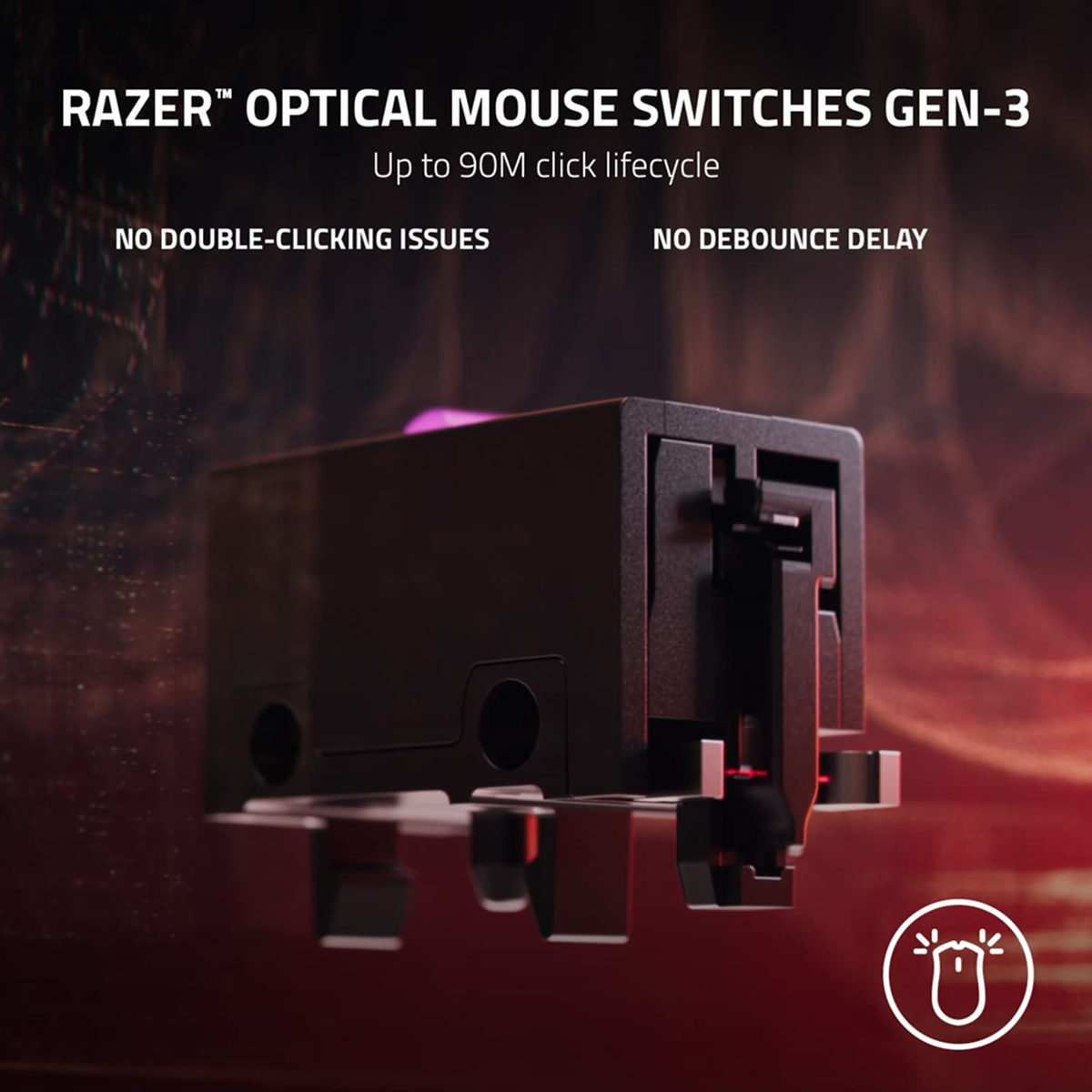 Razer Viper V2 Pro Wireless Gaming Mouse Black