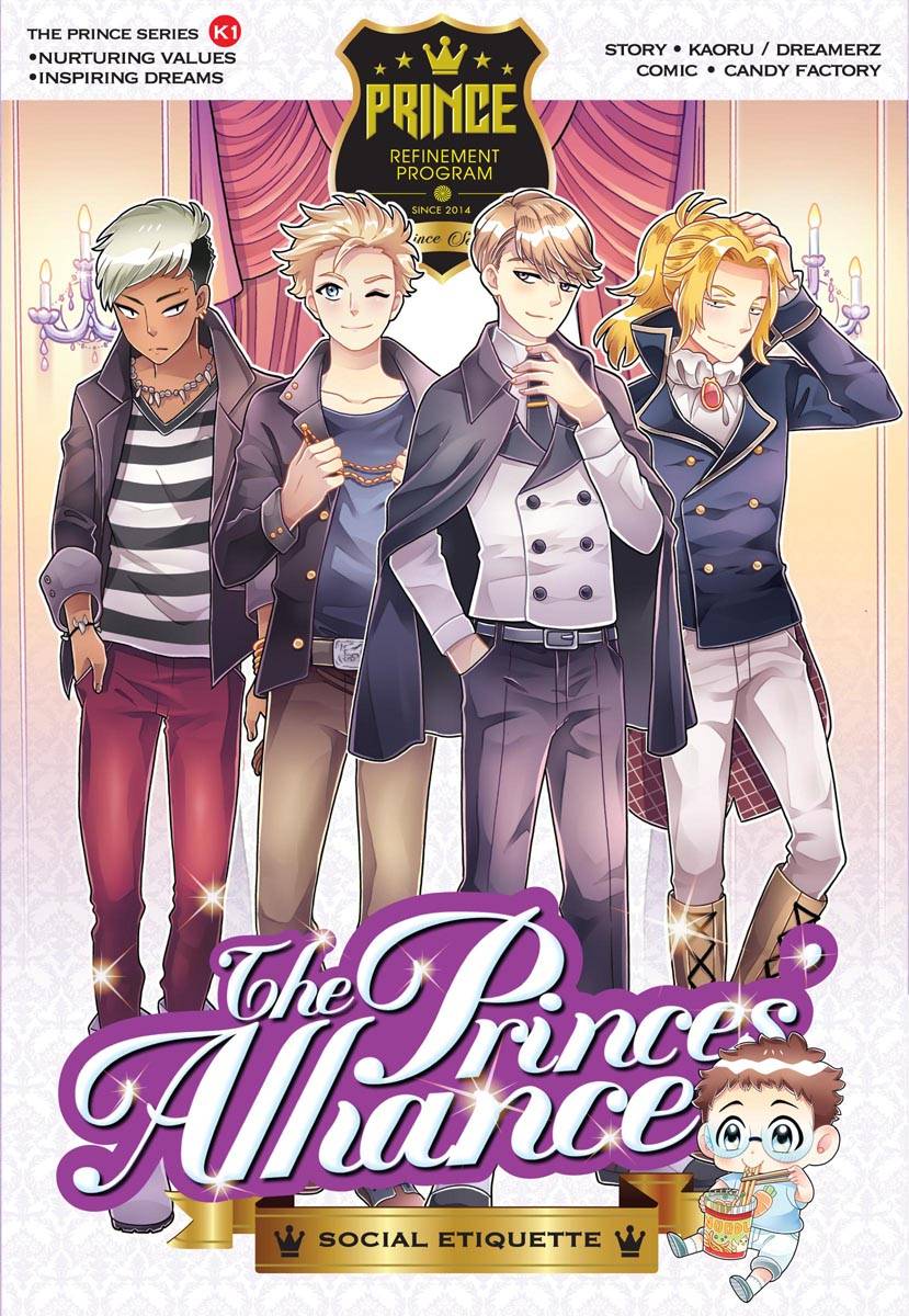 Prince Series 01: Social Etiquette: The Princes' Alliance