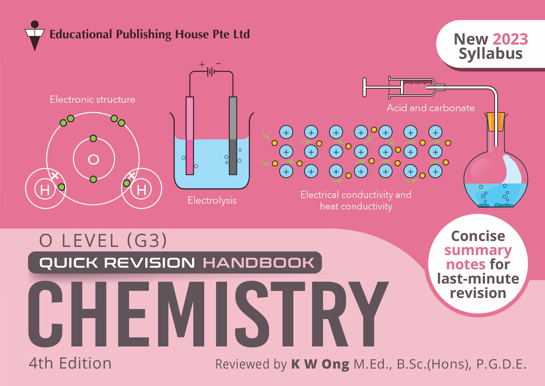 O Level (G3) Chemistry Quick Revision Handbook (3rd Edition)