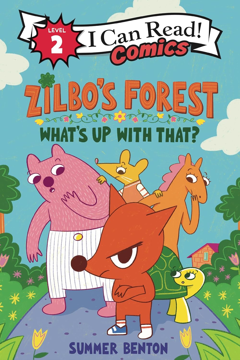 Zilbo’s Forest: What’s Up with That? (I Can Read Comics Level 2) 