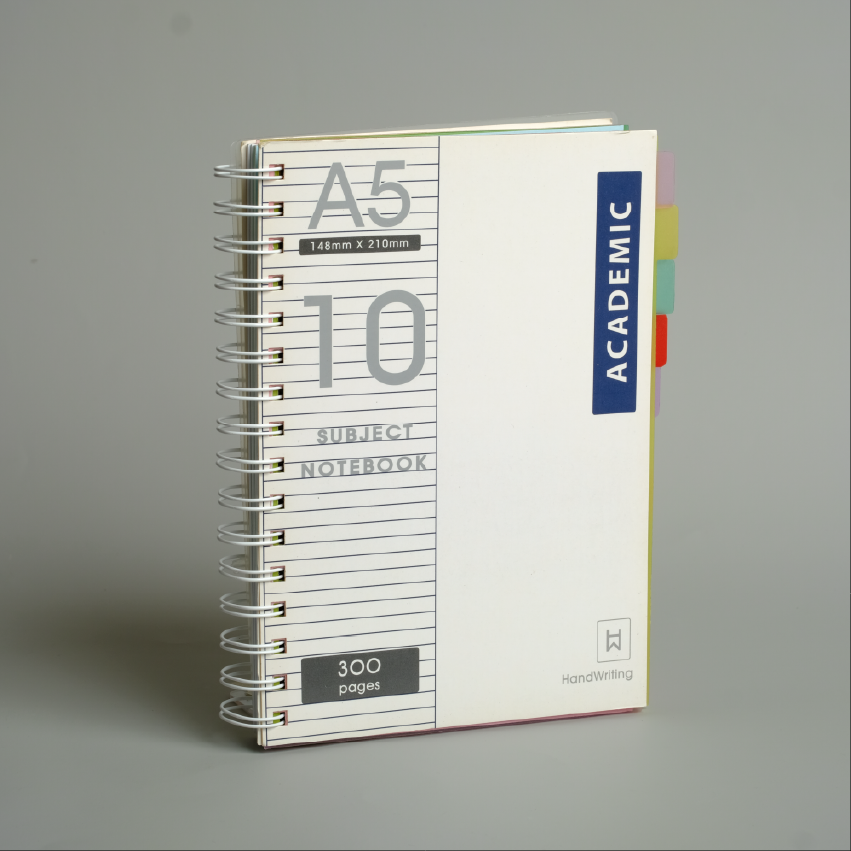Hw 10 Subject Pp Notebook A5 70g 200pg