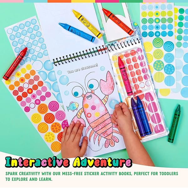 Iheartart Art On The Go Kit Do Crayon