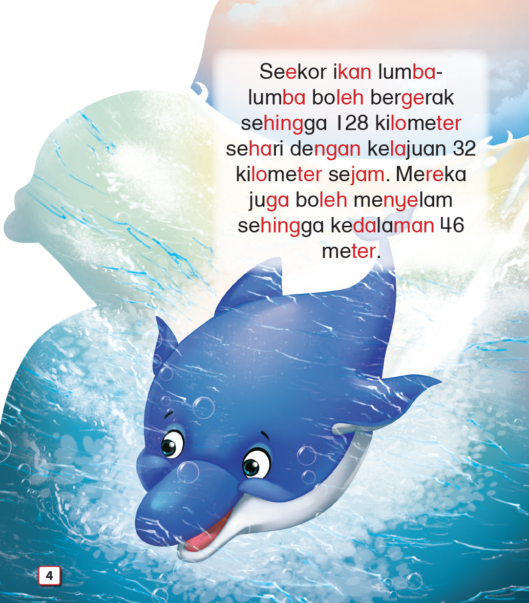 Mari Mengenal Saya : Ikan Lumba-lumba
