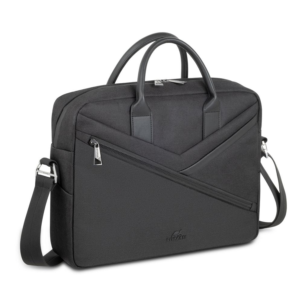 Rivacase 8124 ECO MacBook Air 15 and Laptop Bag 14" - Black 