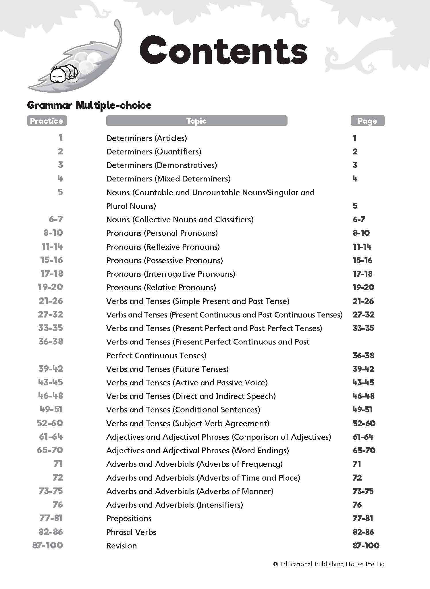 Primary 5 Complete Practice Book For Grammar, Vocabulary And Comprehension 4th Edition