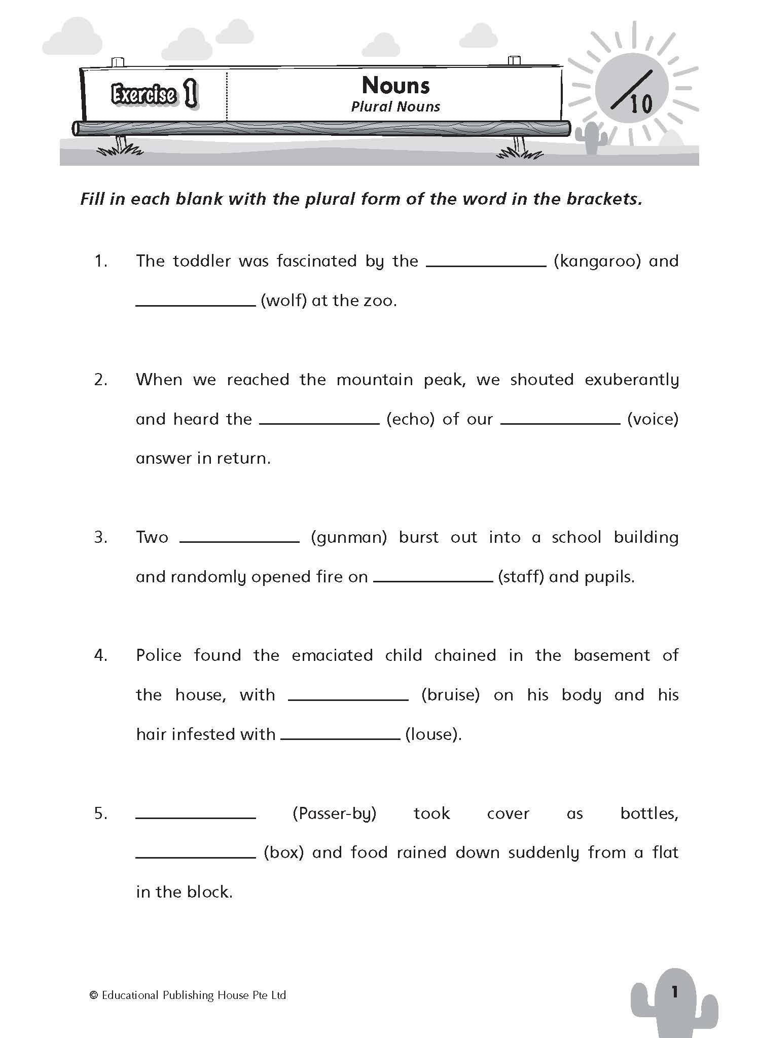 Primary 6 Grammar 1000+ (n)
