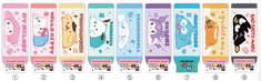 SANRIO CHUBBY FACE ANKLE SOCKS - 1 MY MELODY