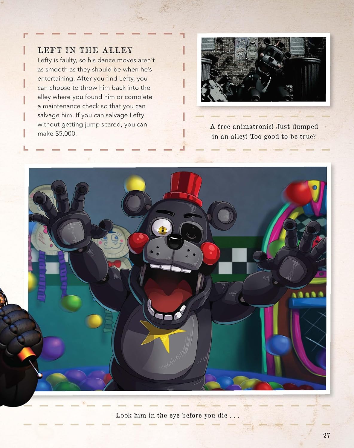 Five Nights at Freddy's - Official Character Encyclopedia