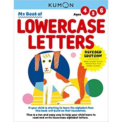 KUMON: My First Book of Lowercase Letters (2nd Edition)