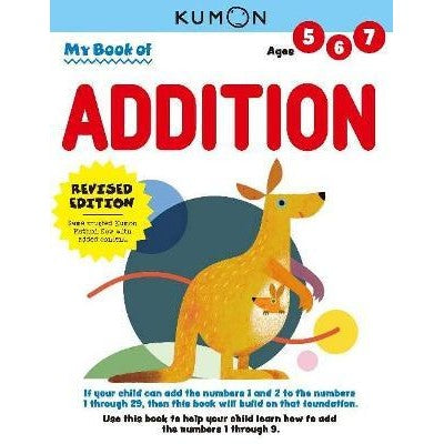 KUMON: My Book Of Addition (3rd Edition)