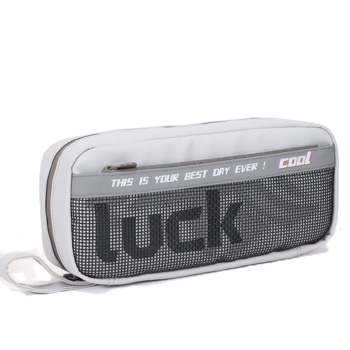 Gzpl Yybs Pencil Bag 2 Zip Luck Dd-88401