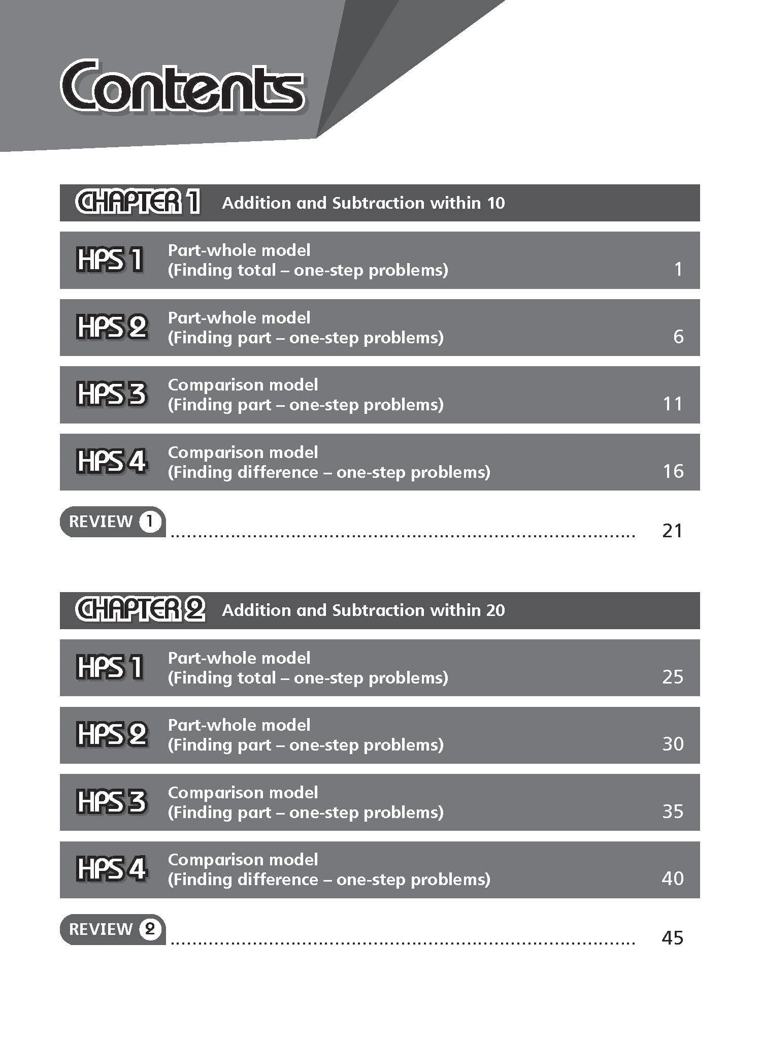 Primary 1 New Problem-Solving Processes in Mathematics (2nd Edition)