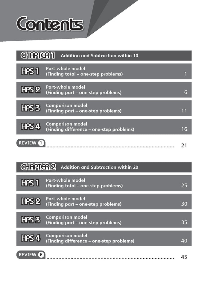 Primary 1 New Problem-Solving Processes in Mathematics (2nd Edition)