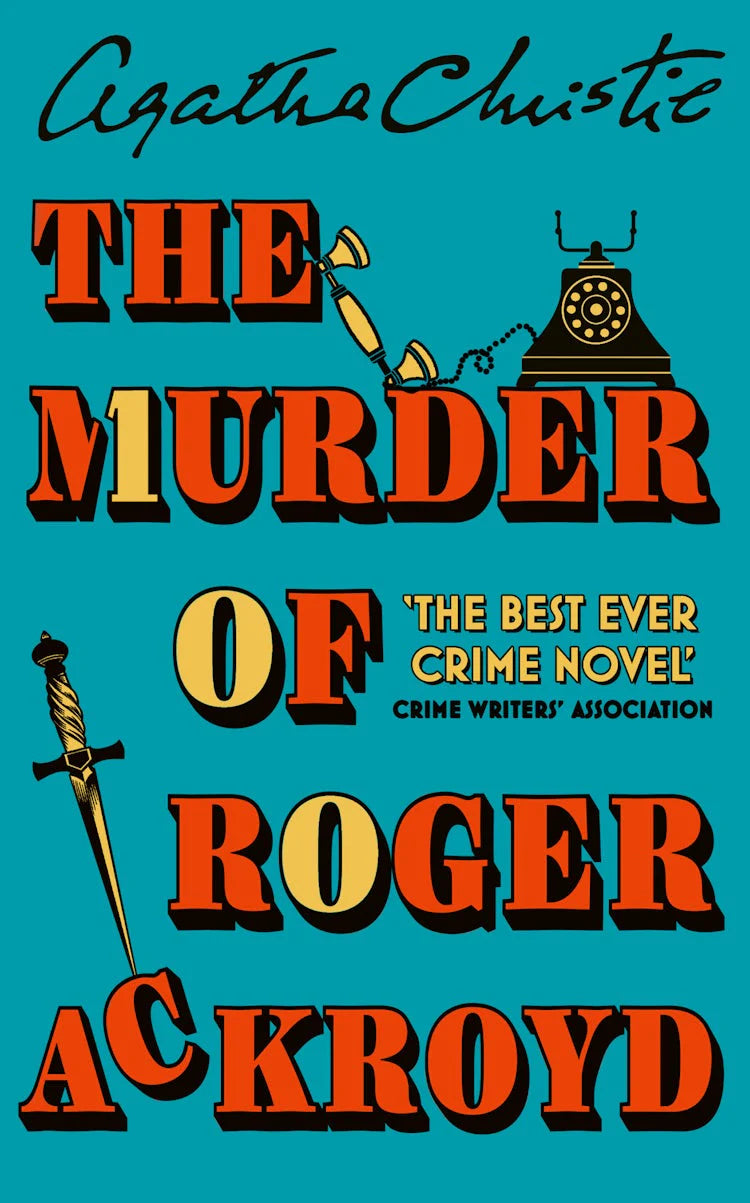 The Murder of Roger Ackroyd: 100th Anniversary Edition (Paperback)