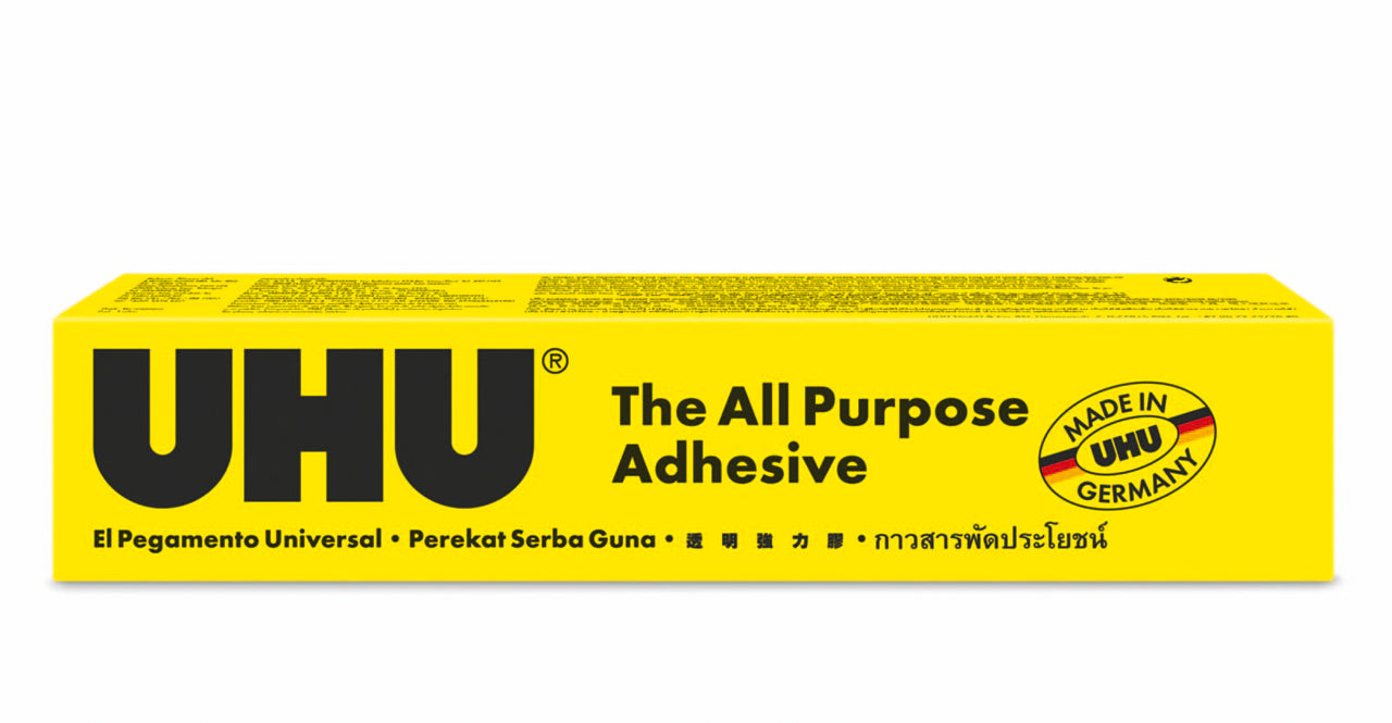 UHU All Purpose Adhesive Glue, 125ml-40815