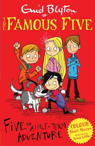 FAMOUS FIVE COLOR READS:FIVE & HALFTEM