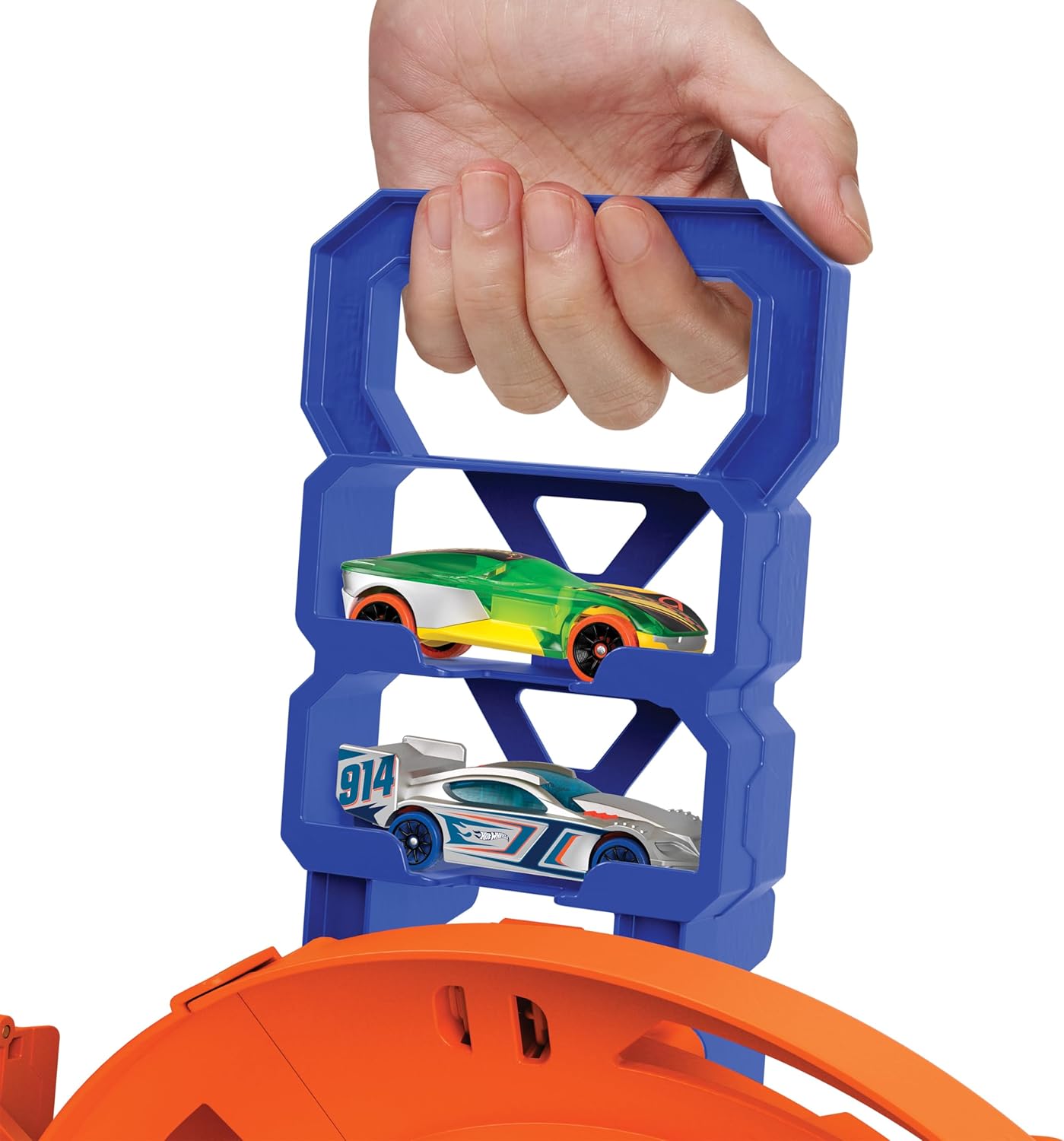 MATTEL HOT WHEELS WHIP AROUND RACEWAY