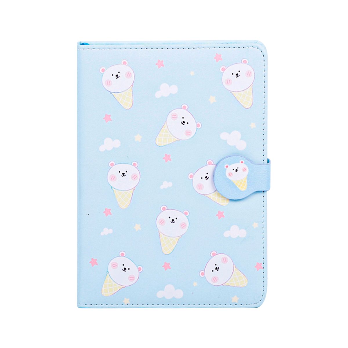 B6 PU COVER NOTEBOOK WITH MAGNET ANIMAL BGPK4784B6-1-4