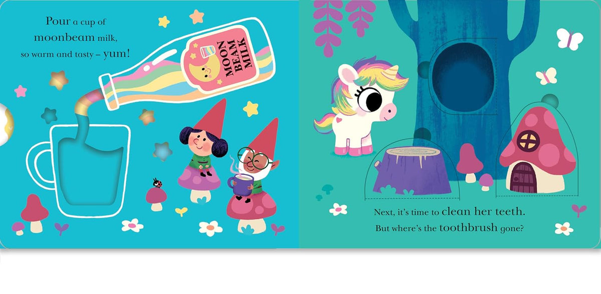 Ten Minutes to Bed: Time for Bed, Baby Unicorn (Board Book)