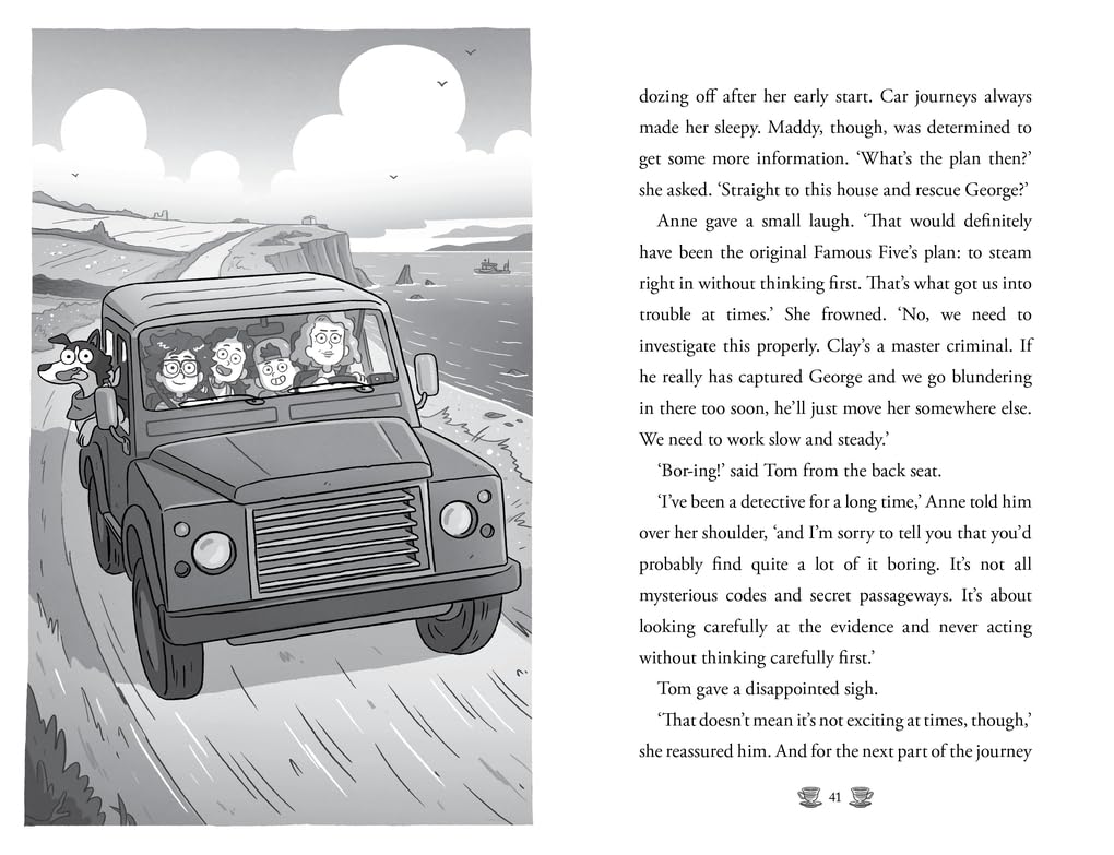 Five and the Smuggler's Code: Book 2 (The New Famous Five)