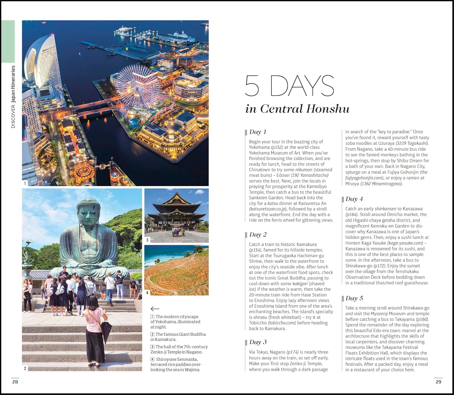 DK Japan: Must-See Sights. Culture & History. Detailed Maps & Tours. Covers Tokyo, Kyoto, Hokkaido, Okinawa, & more (Travel Guide) Paperback