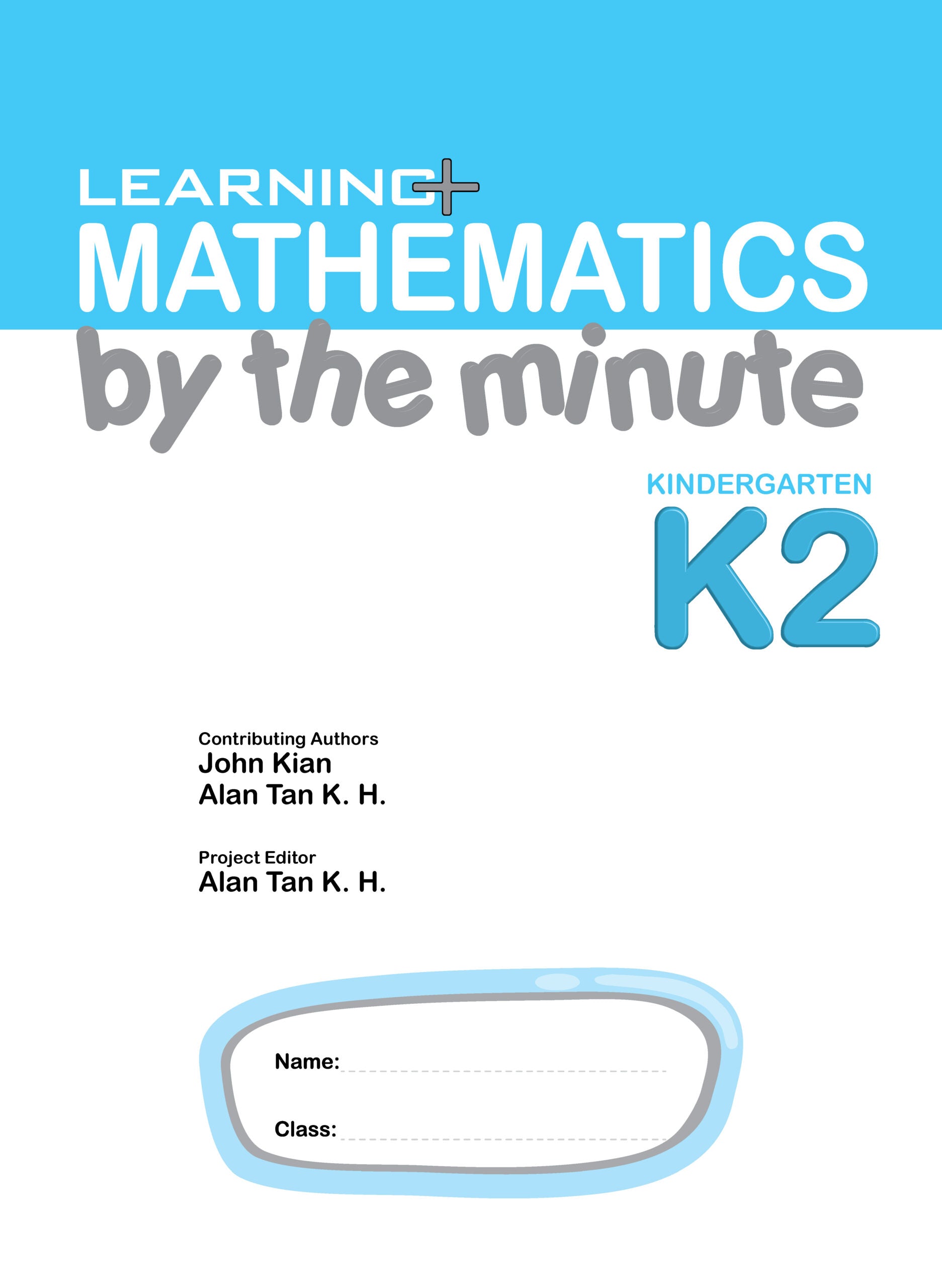Learning + Mathematics by the minute Kindergarten 2