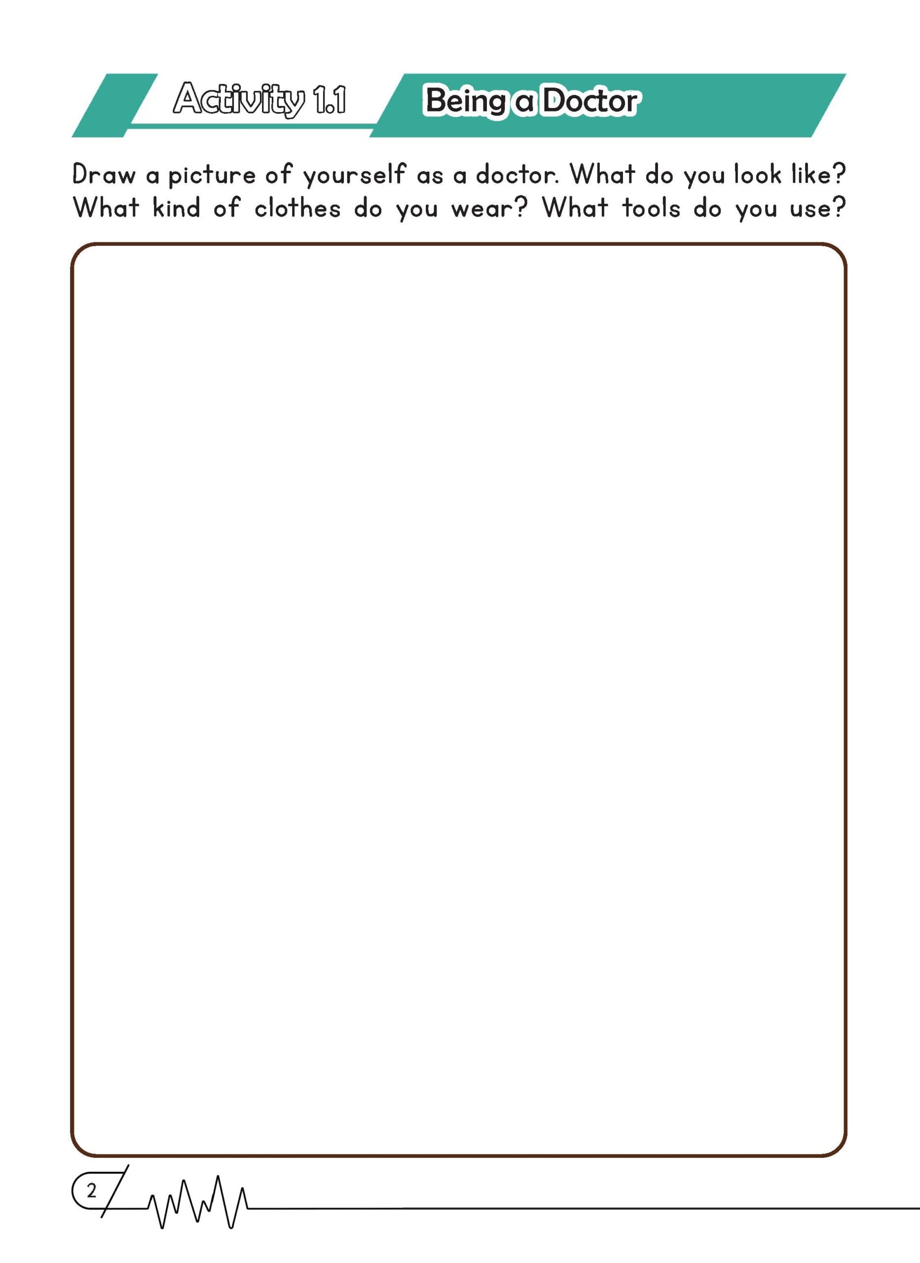 Elite Programme: I Want To Be A Doctor! (6-8 Years Old)