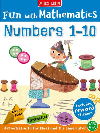 Fun with Mathematics: Numbers 1–10: Activities with the Elves and the Shoemaker (Paperback)