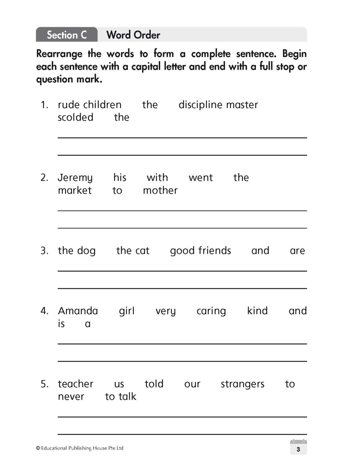 Primary 2 English Weekly Revision (4th Edition)