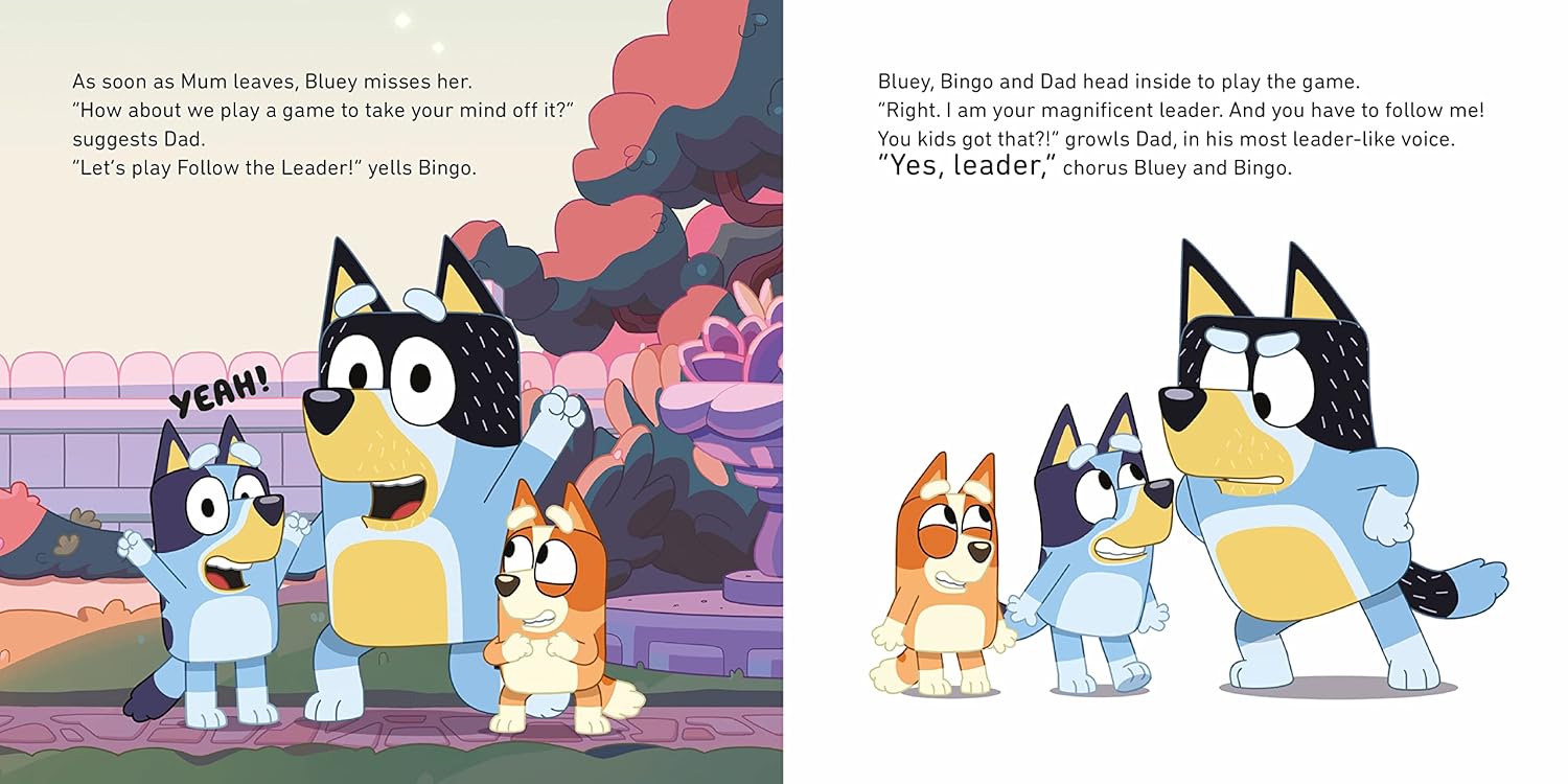 Bluey: Daddy Putdown (Paperback)