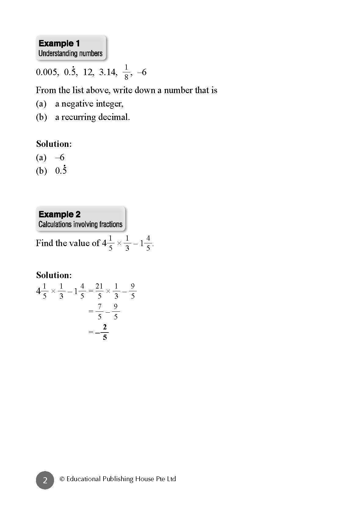 Normal Academic/G2 Maths At Your Fingertips