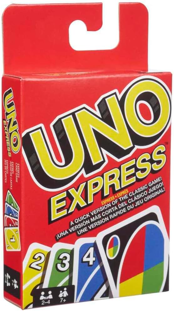MATTEL UNO EXPRESS CARD GAME