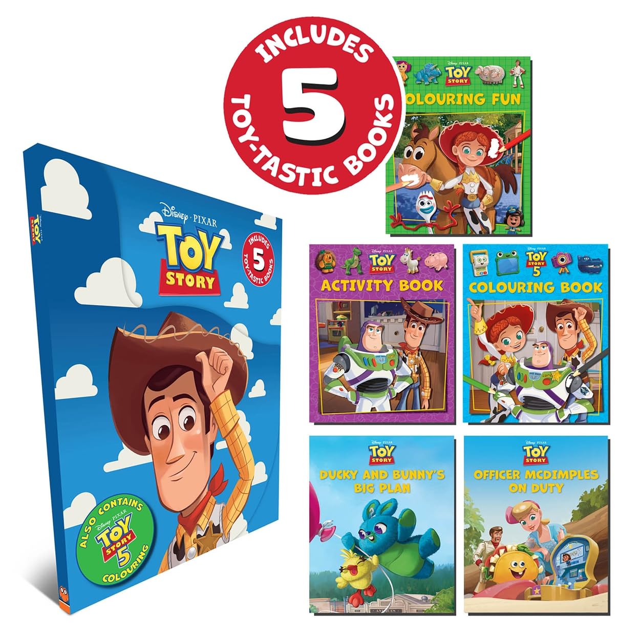 Disney Pixar: Toy Story 5 Shaped Wallet