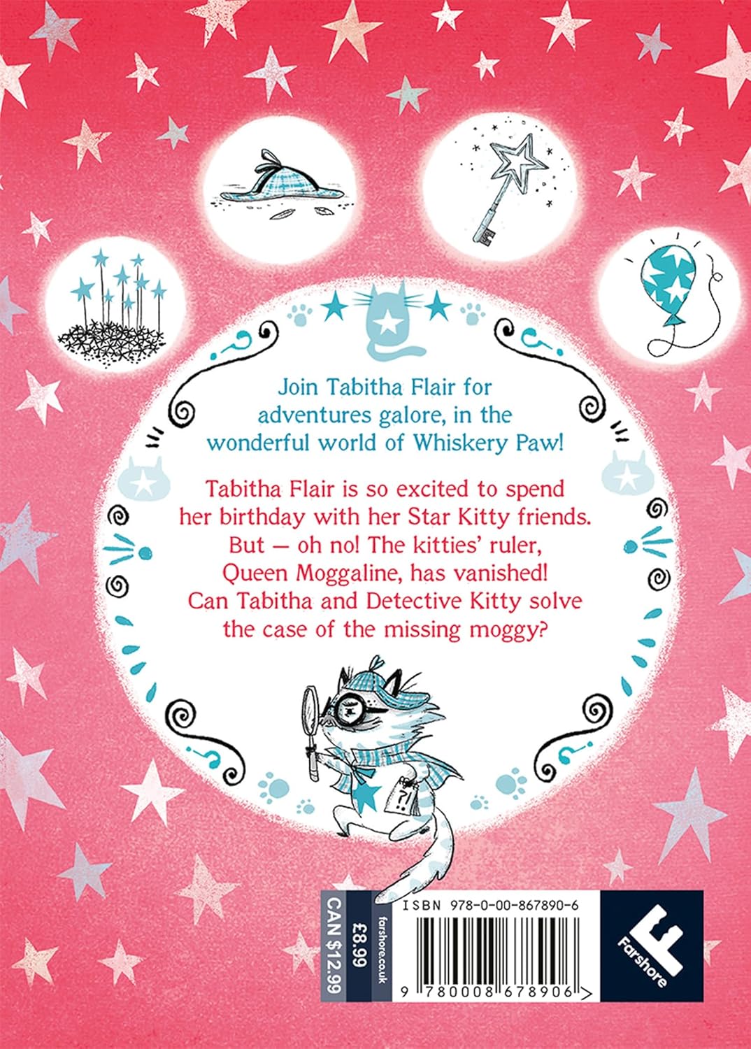 Starkitties 01 Detective Kitty On Case (Paperback)
