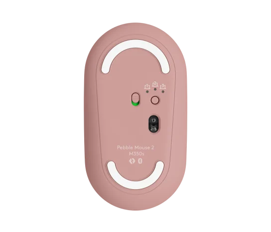 Logitech Pebble Bluetooth Mouse 2 M350s Tonal Rose