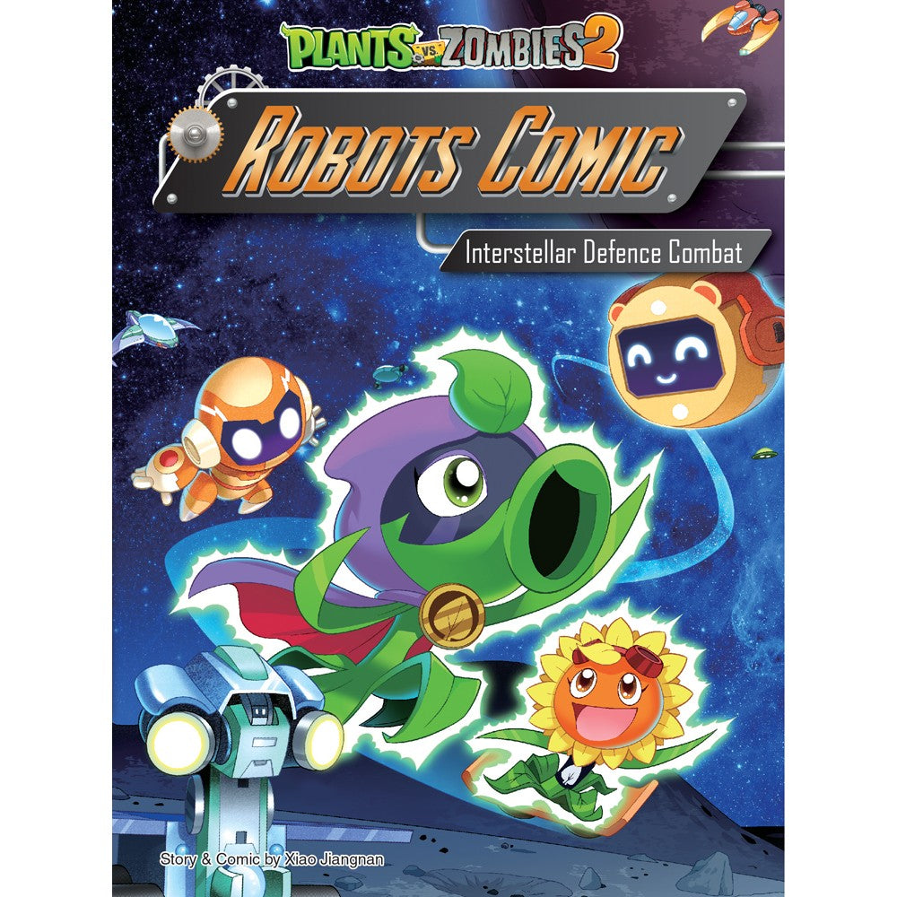 Plants Vs Zombies: Robot: Interstellar Defence Combat