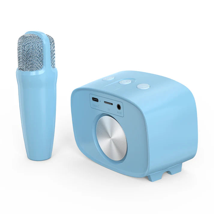myFirst Voice 2 - Portable Karaoke Machine for Kids & Adults Blue