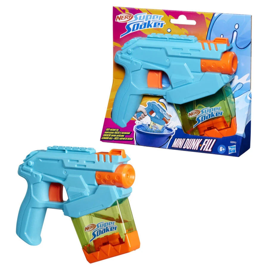 HASBRO NERF SUPER SOAKER MINI DUNK FILL