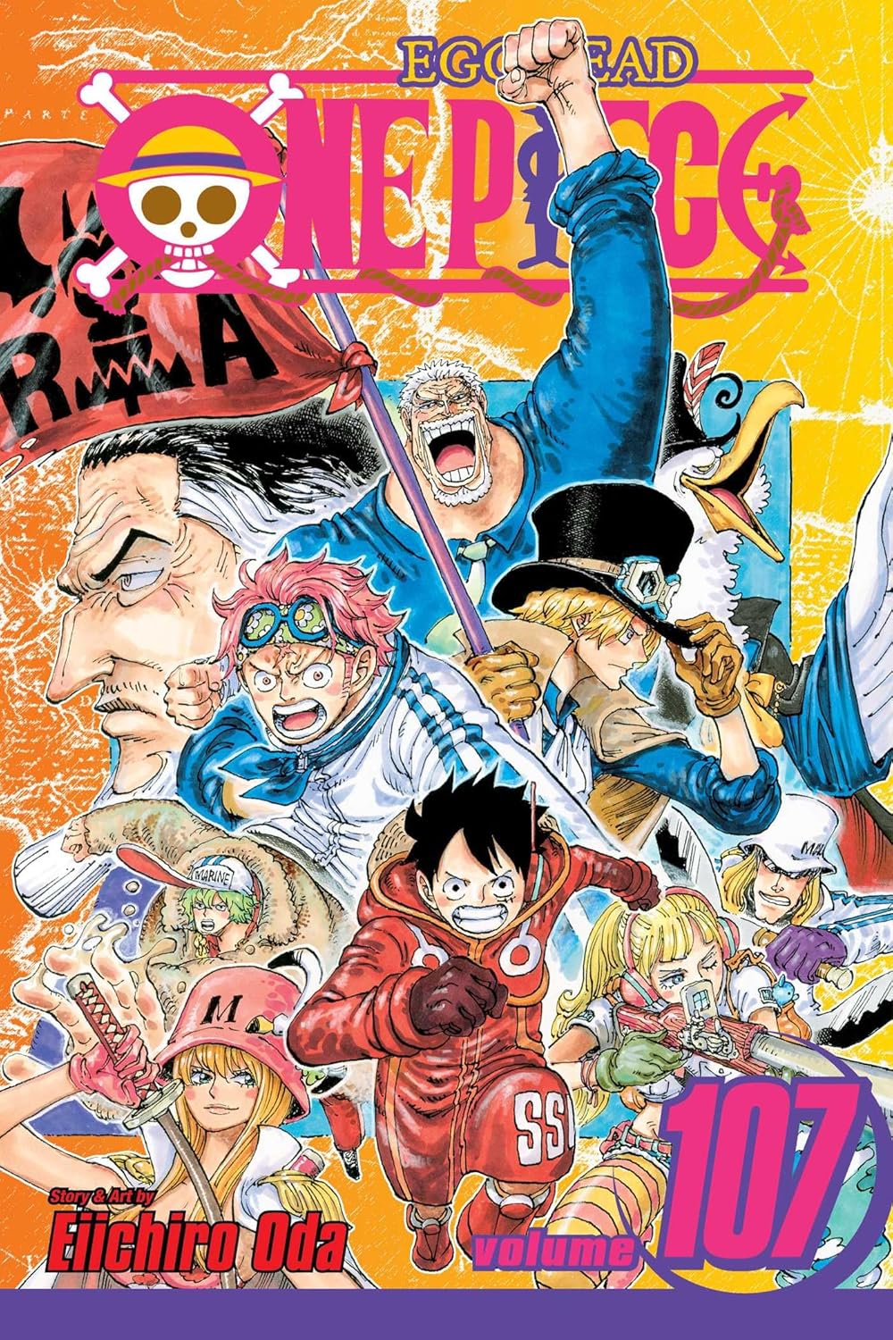 One Piece, Vol. 107 (Manga)