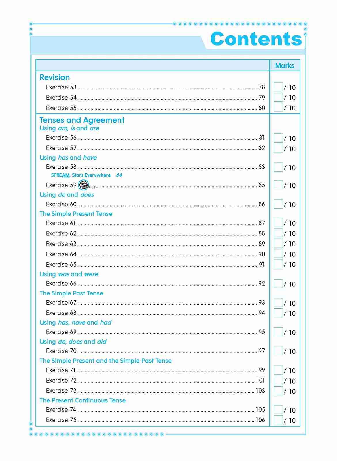 Primary 1 Conquer English Grammar Workbook 1 - 6th Edition